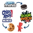 thumbnail image 5 of Nabisco Cookies & Candy Variety Pack, SOUR PATCH KIDS, OREO and CHIPS AHOY!, 30 Snack Packs, 5 of 16