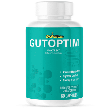 Gutoptim- Digestive Support- 60 Capsules