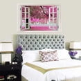 thumbnail image 4 of Wall Stickers - Home Wall Stickers - Scenery Outside The Window Wall Decal Home Sticker Mural Home Decor Decal - 1 Sheet Wall Decal, 4 of 6