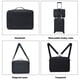 thumbnail image 5 of Organizador de maquillaje de viaje, bolsa de almacenamiento portátil, divisor ajustable, maquillaje, 5 of 5