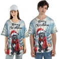 thumbnail image 4 of Merry Christmas Pitbull Enjoys Woofmas Winter Xmas Holiday All Over Print 3D Baseball Shirt Terrier Dog Lover Softball Sport - 02022, 4 of 6