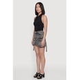 thumbnail image 3 of Women's Denim Mini Utility Skirt, 3 of 5