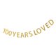 thumbnail image 1 of Estandarte de Cumpleaños con Brillo, Decoraciones para Fiestas Y Accesorios de fotografía para Cumpleaños, Bodas, - 21/25/60/65/70/85/90/100 Macarena Banner de papel de cumpleaños, 1 of 7