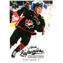 NHL 2020-21 Upper Deck Alexis Lafreniere Collection Hockey Alexis Lafreniere #6 (Team Canada)