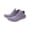 Purple, variant on Xdegoge Water Shoes for Women Closed Toe Barefoot Aqua Socks Quick Dry Slip On Footwear for Beach Pool Swimming Surf Kayak Activities