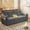 Grey, variant on Leumius 73.2" Convertible Corduroy Sofa Bed with Pull Out Bed ,2-in-1 Multi-Functional Sofa Couch with Steel Frame for Living Room,Bedroom,Apartment,Small Spaces,White