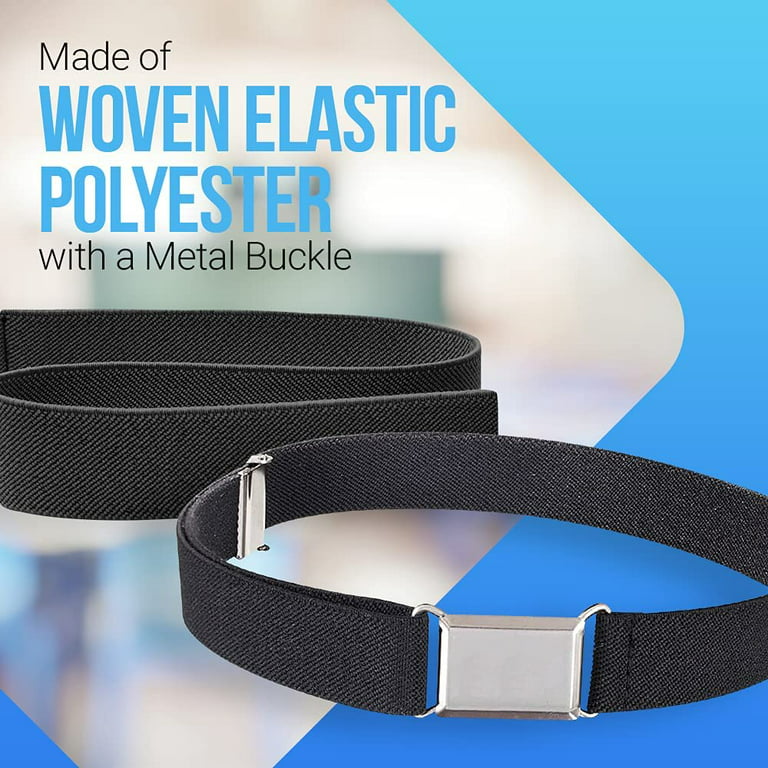 Blue Velcro Fabric Belt