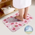 thumbnail image 3 of Happy Valentines Day Bathroom Rugs Set 2 Pieces, Bathroom Set - Quick Drying Bath Mat And U-Shaped Toilet Rug, Water Absorbent Bath Carpet For Bedroom Floor Living Room, Machine Washable, 3 of 6