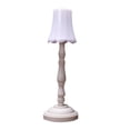 thumbnail image 5 of Small Bedside Table Lamp, European Style Minimalist Nightstand Light for Living, 5 of 5