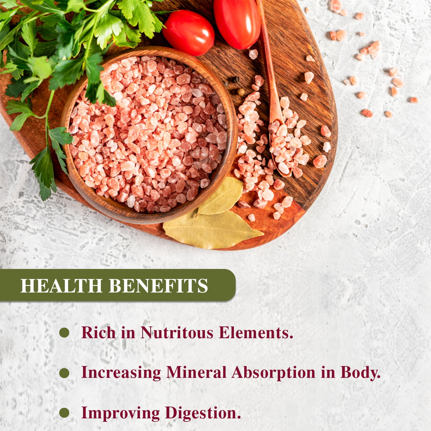 SALT 84 Pink Himalayan Salt - Coarse Grain, Non-GMO, 5lbs Each (Pack of 3)