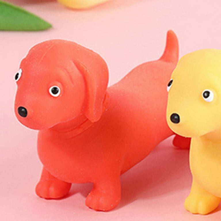 Funny Corgi Dog Decompression Toys for Children Practical Jokes Vent Toy  Cute Dog Dog Squeeze Toy Corgi Dog Fidget Toys Stretch Dog Squeeze Dog  CORGI
