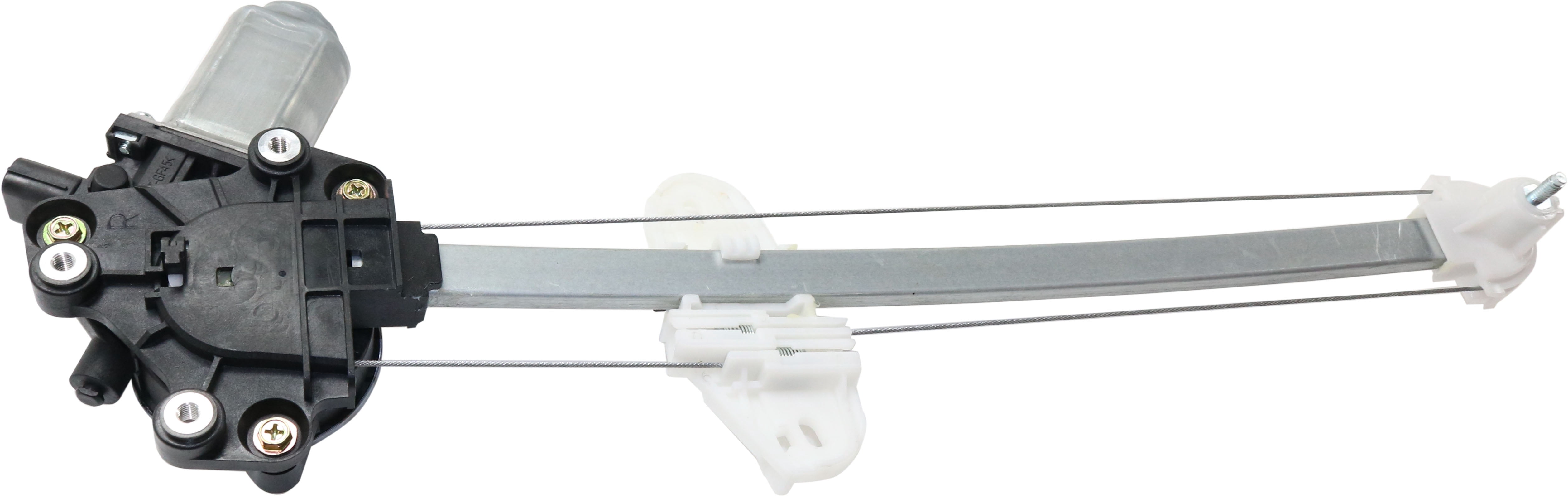 Window Regulator For 2012-2015 Honda Civic Rear, Right Passenger Sedan Power With Motor