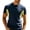 A478-Dark Blue, variant on Kalauyu Mens Athletic Short Sleeve Round Neck Cotton Blend T Shirts Two Tone Side Panel Soft Breathable Summer Daily Color Block Casual Gym Tees
