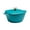 Teal, variant on Tramontina Prisma 7-Quart Enameled Cast Iron Square Dutch Oven with Lid, Matte Teal with Gold Knob, Oven-Safe