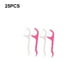 thumbnail image 4 of Seitruly Hilo Unisex, palillos de portátiles, palillos de para eliminar la suciedad, herramienta de limpieza para eliminar la cuidado de los oídos 25 piezas Seitruly CE014021-02B, 4 of 6