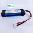 thumbnail image 2 of Batería WRUMI de 7000 mAh de repuesto para JBL Charge 3 GSP1029102A, 2 of 5