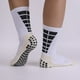 thumbnail image 1 of 3 Calcetines dobles antideslizantes para adultos con asas Calcetines hospitalarios para, 1 of 3
