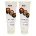 thumbnail image 1 of NOW Foods - Lotion au Beurre de Karité - 4 fl. oz., 1 of 5