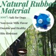 thumbnail image 2 of CIIVURR Snuffle Ball para juguetes para perros Bola de actualización irrompible Juguete interactivo Forraje Snuffle Mat Dispensador de golosinas para cachorros Alimentador lento Rompecabezas para perr, 2 of 8