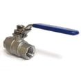 thumbnail image 3 of 316 Stainless Steel Full Port Ball Valve w/ Vinyl Handle, WOG 1000, 3 of 5