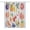 style-1, variant on Various Fruits Shower Curtain Modern Home Bathroom Bathtub Decor Waterproof Fabric with 12PCS Hooks