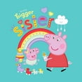thumbnail image 2 of CafePress - Peppa Pig: Even Bigger Sister - Queen Duvet, 2 of 4