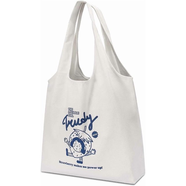 Canvas Tote Bags with Inner Pocket Reusable Grocery Bags Bulk Reusable Shopping Bags Large Capacity Machine Washable