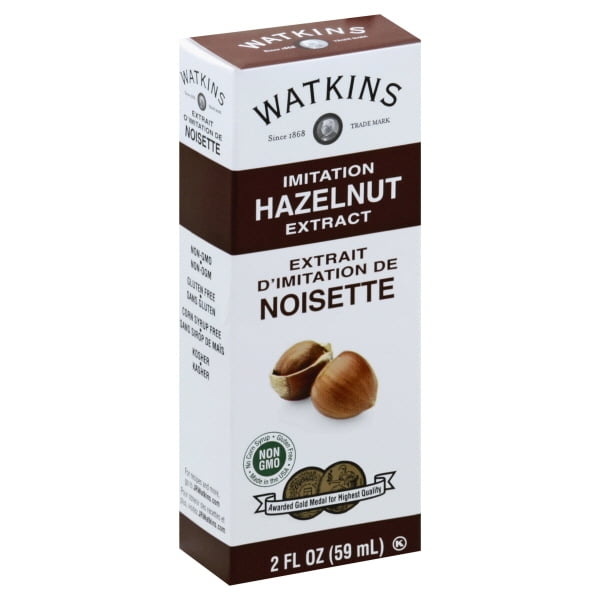 Watkins Imitation Hazelnut Extract, 2 fl oz