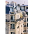 thumbnail image 2 of Okula, Carina 17x24 Gold Ornate Wood Framed with Double Matting Museum Art Print Titled - The Paris Apartment View, 2 of 4