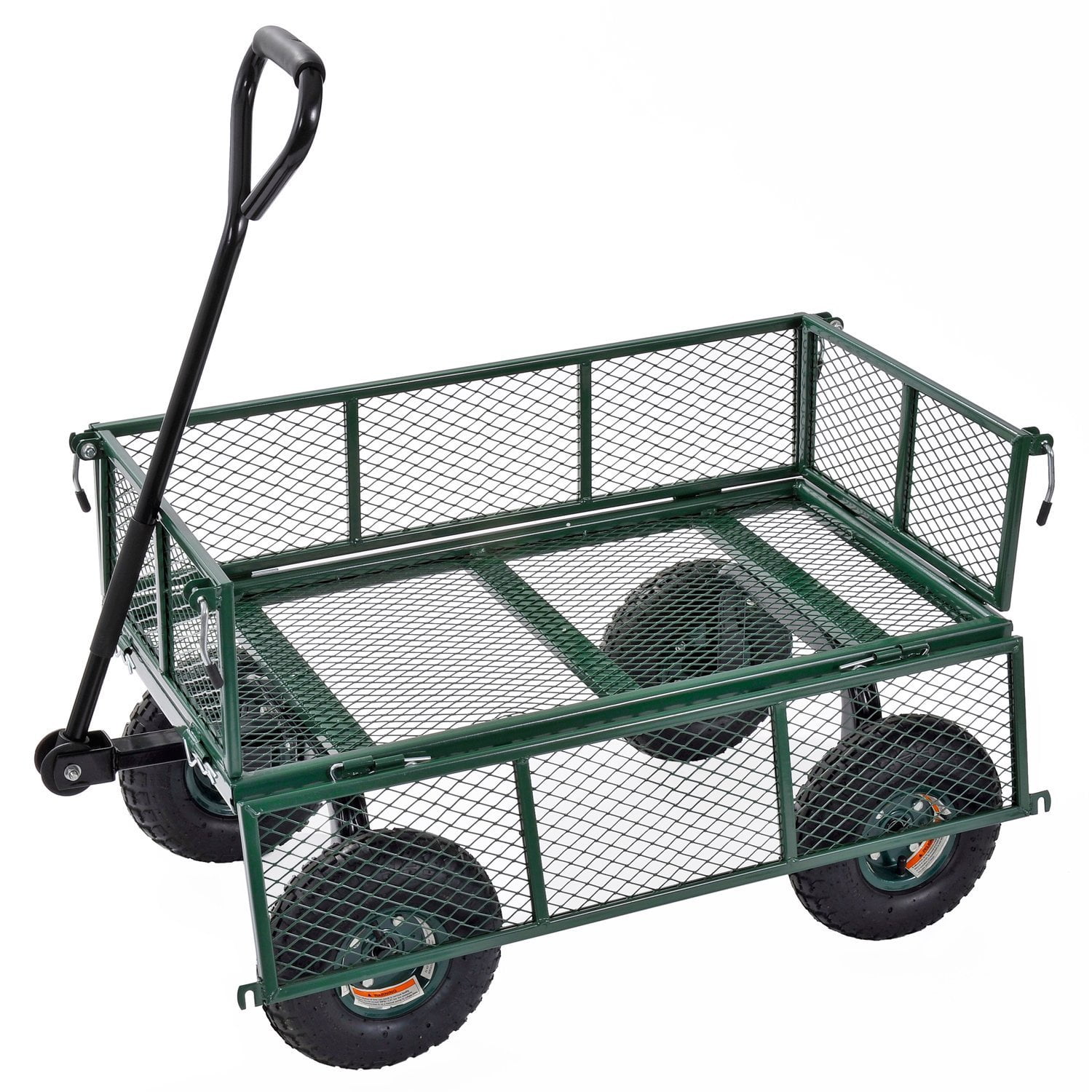 Load Capacity 400 lb Sandusky Lee CW3418 Muscle Carts Steel Utility Garden Wagon 21-3/4 Height x 34 Length x 18 Width Load Capacity 400 lb Sandusky Lee CW3418 Muscle Carts Steel Utility Garden Wagon 21-3/4 Height x 34 Length x 18 Width