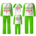 thumbnail image 1 of Pijamas navideños a juego Grinch - TKing Fashion 2024 Nuevos conjuntos de pijamas navideños familiares a juego Grinch, pijamas navideños navideños para parejas, adultos y niños, 3 Meses, 1 of 4