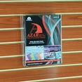 thumbnail image 2 of Slat wall Letter Brochure Holder. Inside Dimension: 9"W, 10-Pack, 2 of 4