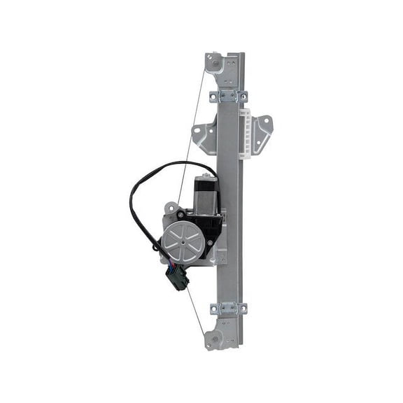 Front Right Power Window Regulator and Motor Assembly - Compatible with 2013 - 2018 Nissan Altima Sedan 4-Door 2014 2015 2016 2017