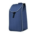 thumbnail image 4 of Wxqbjtam Folding Shopping Cart Replacement Bag Trolley Cart Spare Bag Drawstring Bag Back Deep Blue, 4 of 8