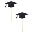 thumbnail image 1 of Oleegame 2PC 2023 Graduation Decorations Graduation Centerpiece Sticks Class Of 2023 Graduation Party Decoration 2023 Picks Graduation Decor 2023, 1 of 7
