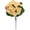 B, variant on 18-Stem Artificial Peony and Begonia Bouquet, Faux Silk Flowers for Home Decoration, Vase Arrangements, Wedding Centerpieces, and Desk or Tabletop Decor