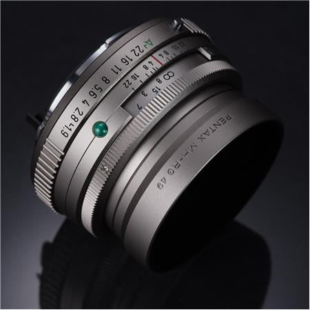HD Pentax-FA 43mm f/1.9 Limited Lens, Silver