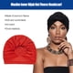 thumbnail image 5 of Minnieouse Turbante Nudo Interior Hijab Cruz Color sólido Pañuelo para la cabeza Pañuelo torcido Sombreros Gorras Estilo Pérdida Bonnet Boda Sombreros Rojo Minnieouse AP011272-01B, 5 of 6