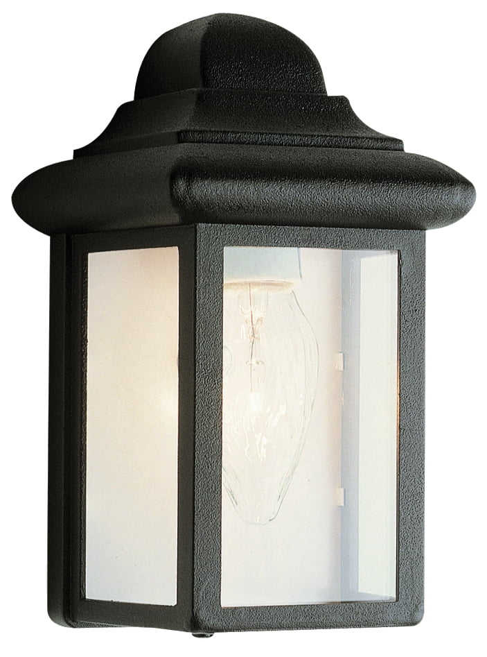 Bel Air Lighting CB44835BK 8" Pocket Outdoor Light