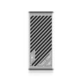 thumbnail image 1 of yeacher Frost Silver Portable Conference Speaker with Microphone, Compact Design, Lightweight 227g, Multiple Color Options, 1 of 6