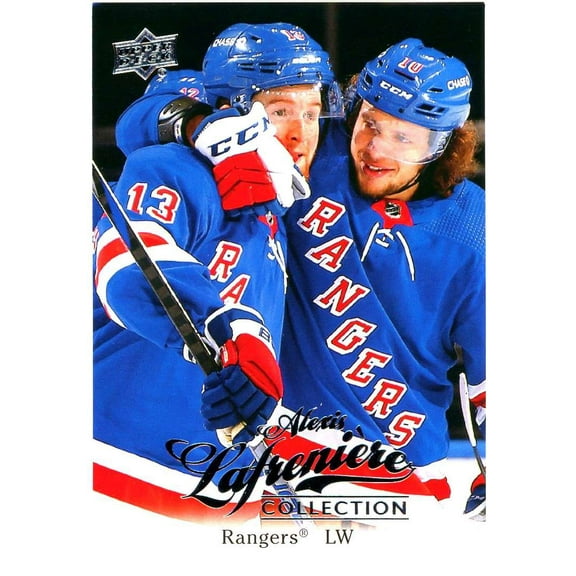 NHL 2020-21 Upper Deck Alexis Lafreniere Collection Hockey  Alexis Lafreniere #20 (New York Rangers)