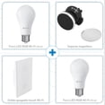thumbnail image 2 of Paquete De Focos Led Smart STEREN 10W 2 Piezas Y 1 Apagador Doble Smart + 1 Acc Auto Reg, 2 of 5