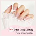 thumbnail image 4 of Esmalte de uñas Bevimee Nude Quick Dry Natural Sheer 12 ml, 4 of 7
