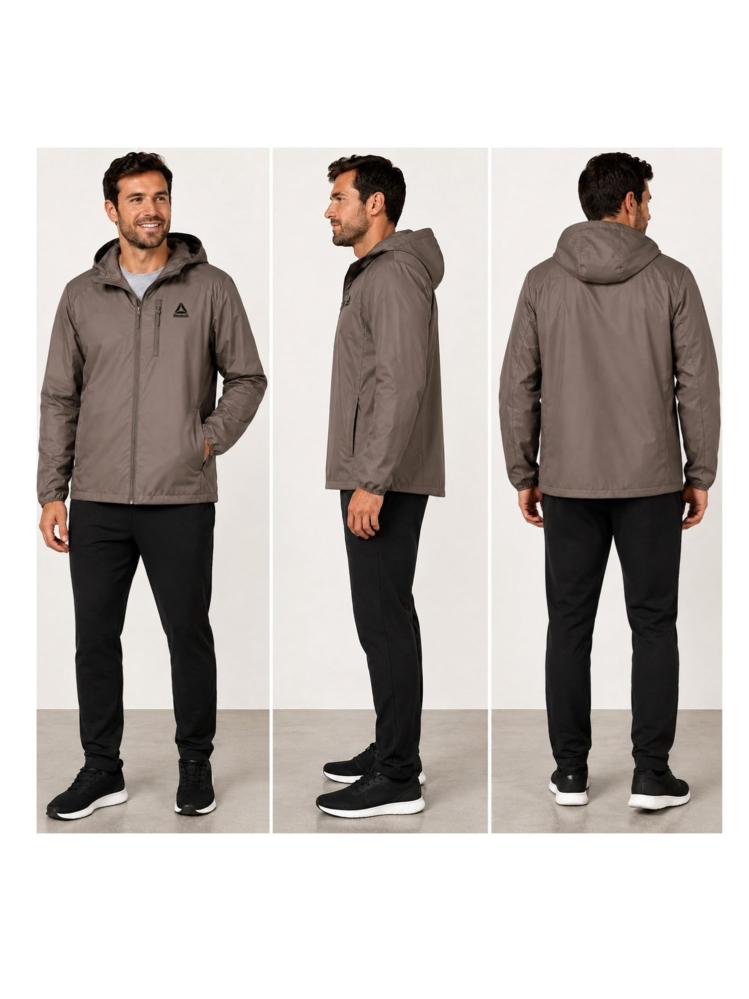 Reebok Men's and Big Men's Delta Lite Jacket, Sizes S-3XL