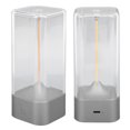 thumbnail image 1 of Lámpara De Mesa De Filamento Magnético Recargable LED USB, Lámpara Moderna Inalámbrica De Control Táctil Para Oficina Junto A La Cama, Escritorio Portátil De Mecha Alta, 1 of 7
