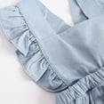 thumbnail image 4 of Ropa bebe recién nacido mono tirantes denim haori primavera verano, 4 of 8
