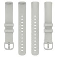 thumbnail image 4 of Compatible with Fitbit Inspire 3 Silicone Smart Watch Band Adjustable Pin Buckle Replacement Strap, Size: S, 4 of 5