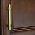 thumbnail image 3 of GlideRite 3 in. Center European Style Solid Steel Bar Pulls, Satin Gold, Pack of 25, 3 of 3