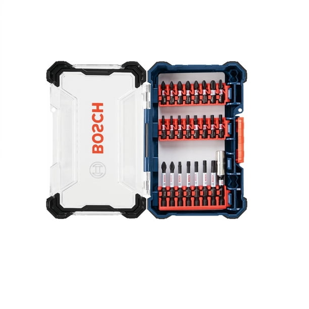 Juego de destornilladores Bosch SDMS24, 24 piezas, Impact Tough