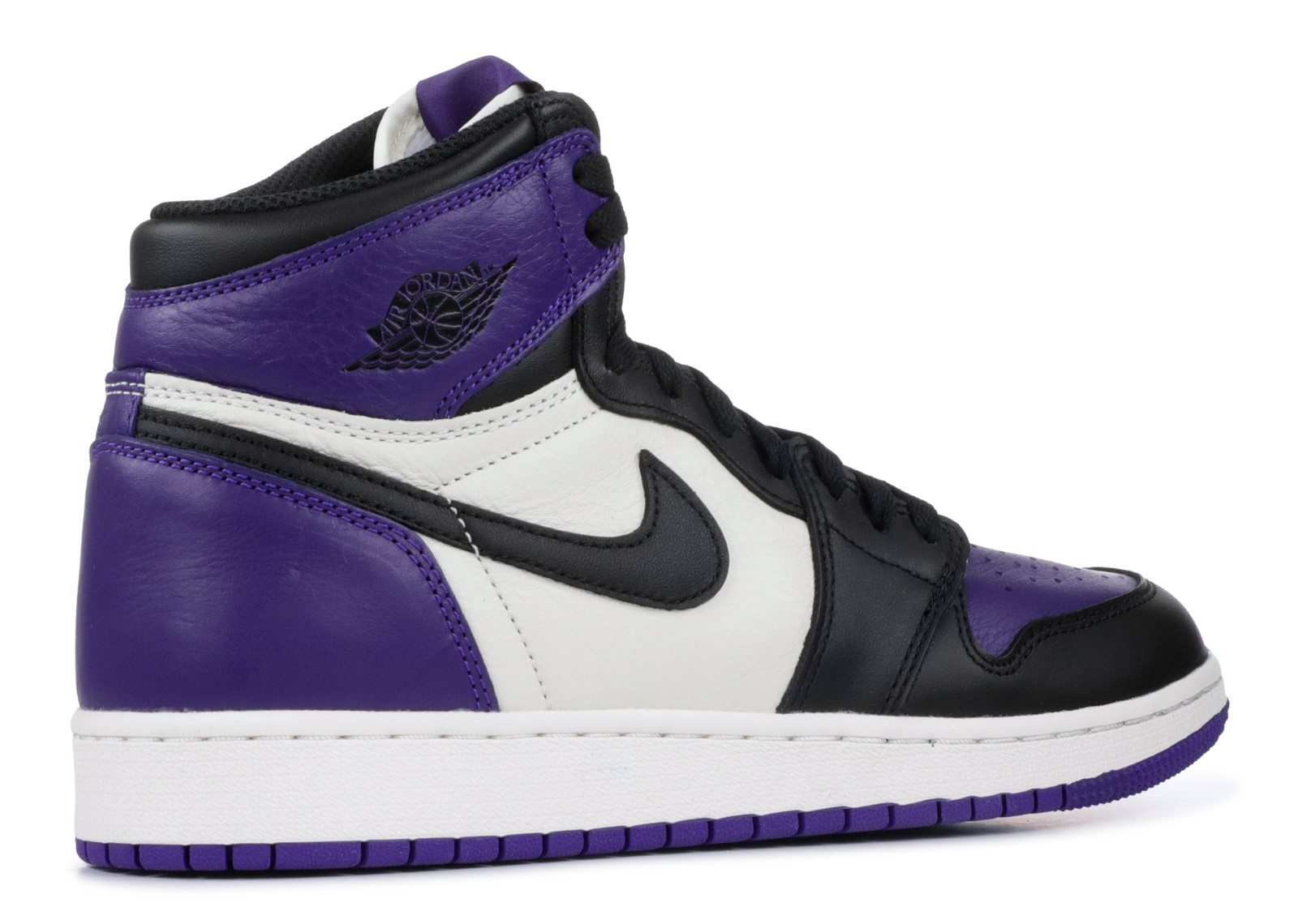 jordan 1 court purple big kids